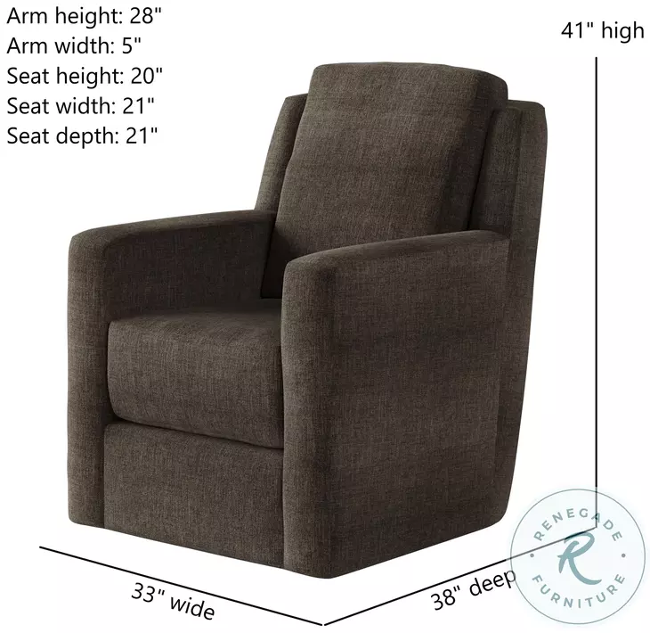 Diva Bahari Brindle Swivel Glider