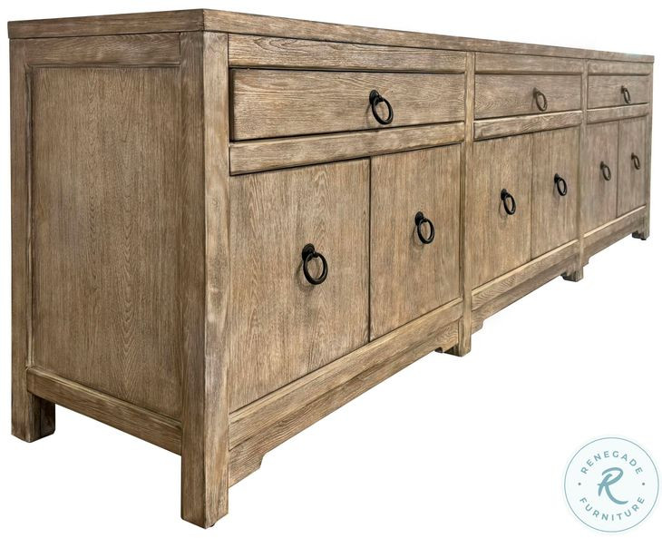 Eldrinburg Driftwood TV Stand