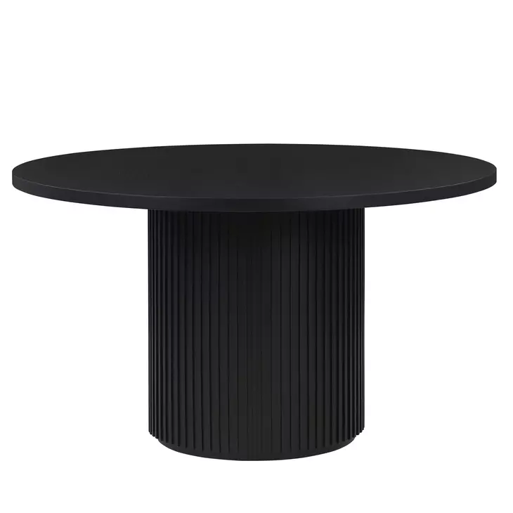 Colvin Black 52" Round Dining Table