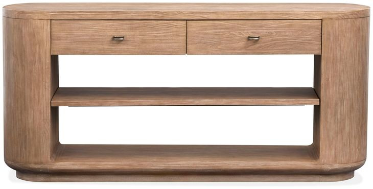 Westvale Chateau Brown Oval Sofa Table