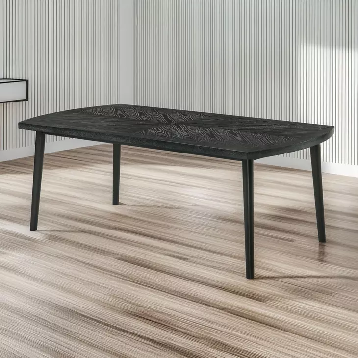 Skyline Onyx 78" Rectangular Dining Table