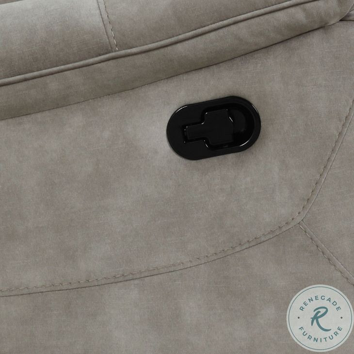 Brooks Shadow Natural Performance Fabric 7 Piece Modular Reclining Sectional