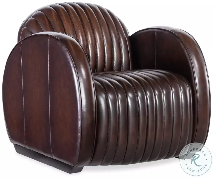 Ellison Brown Leather Chair
