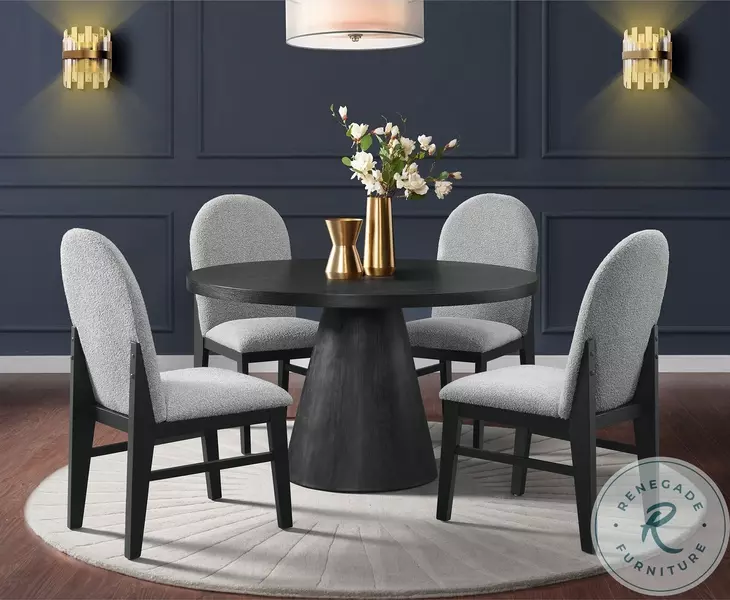Canal Black Dining Table