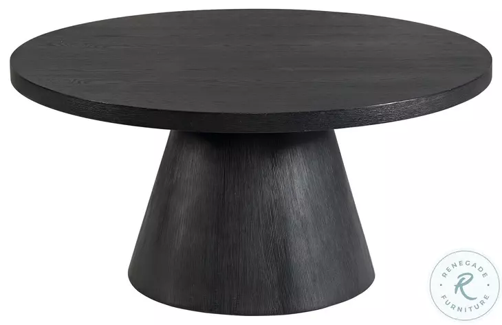 Canal Black Occasional Table Set