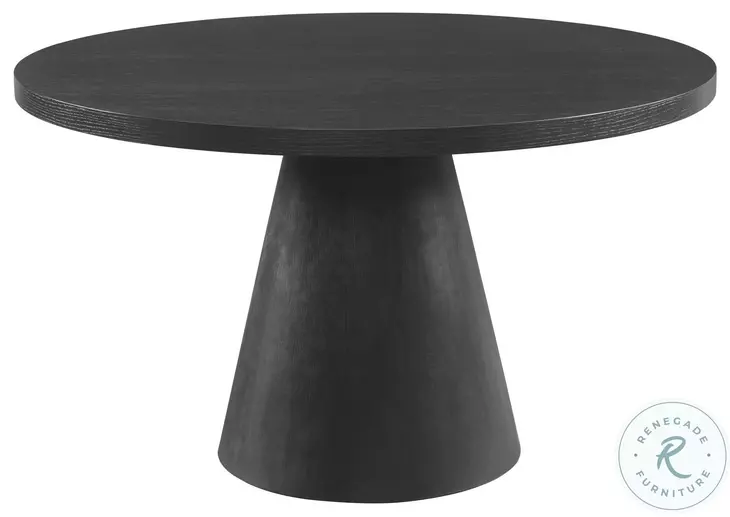 Canal Black Dining Table