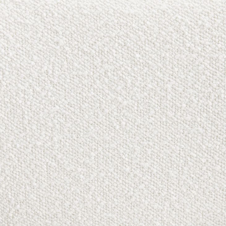 Canal Snow White Upholstered Arm Chair Set of 2