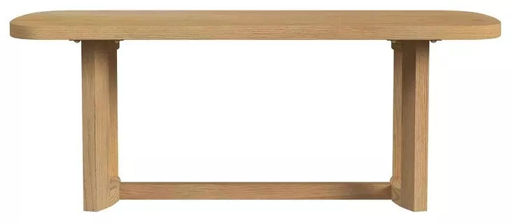 Canal Natural Rectangular Dining Room Set