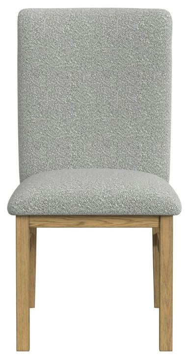 Canal Gray Upholstered Dining Side Chair Set of 2