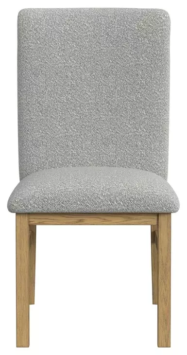 Canal Gray Upholstered Dining Side Chair Set of 2