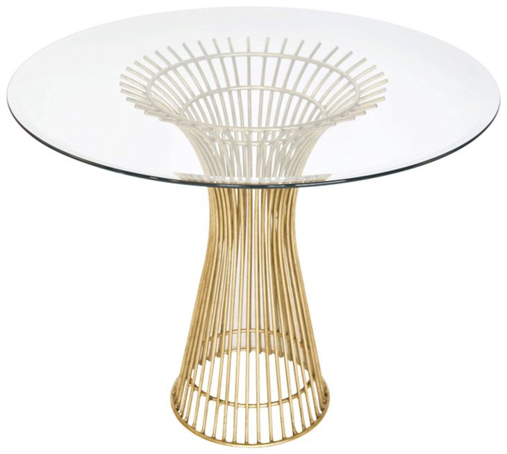 Powell Gold Leaf 36" Cocktail Table