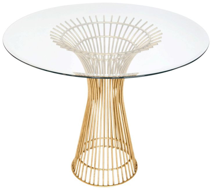 Powell Gold Leaf 42" Cocktail Table