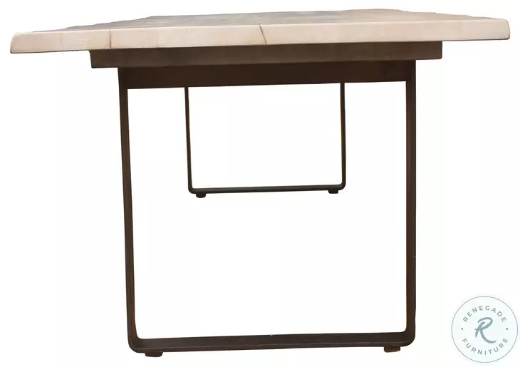 Wilks White Dining Table