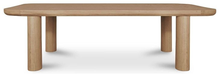 Anders Natural Rectangular Dining Room Set