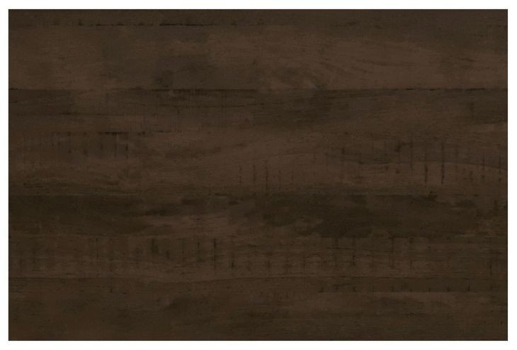 Everson Brown 110" Rectangular Dining Table