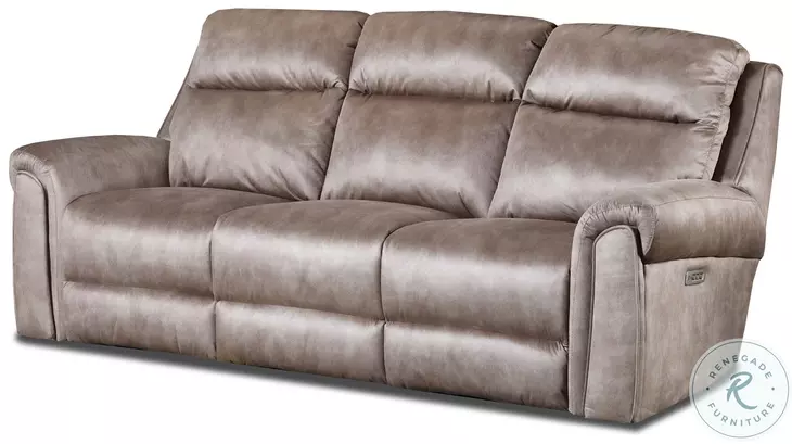 Bellingham Lush Pecan Triple Power Reclining Sofa