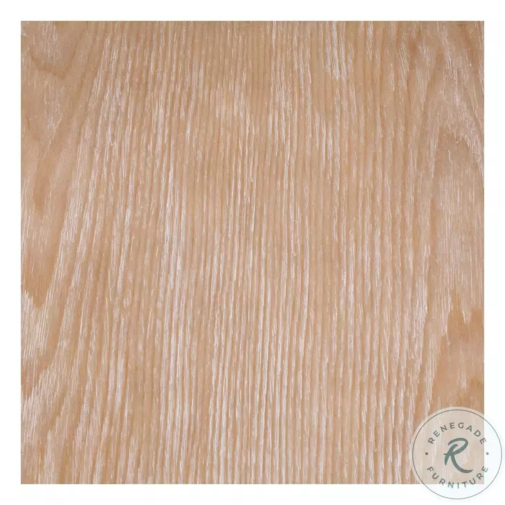 Preston Antique Copper Metal And White Washed Wood Chair