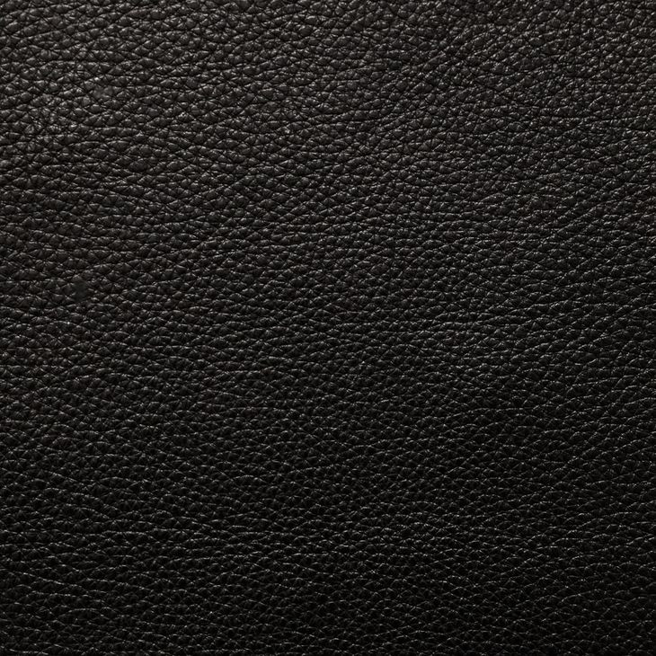 Ascend Black Leather Power Recliner with LED and USB Charger