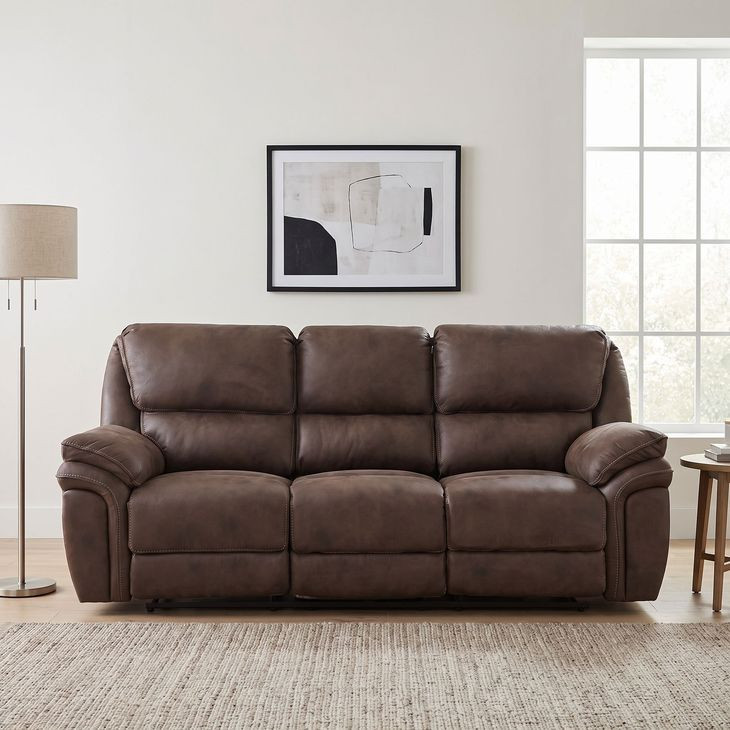 Proctor Brown Double Reclining Sofa
