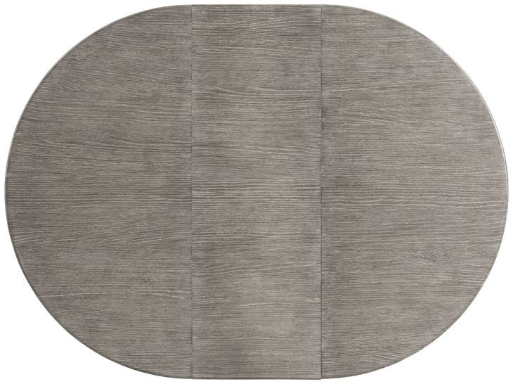 Monolith Beige 80" Round Extendable Dining Table
