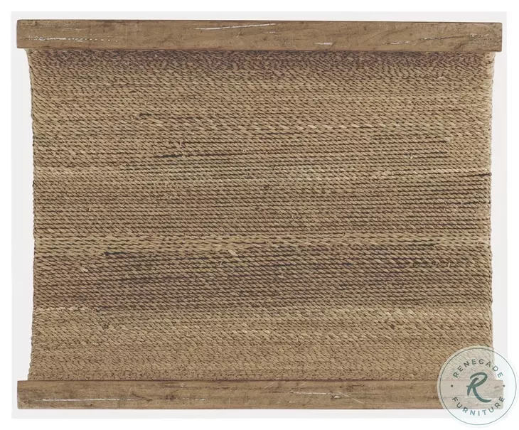 Lenny Browns Woven End Table