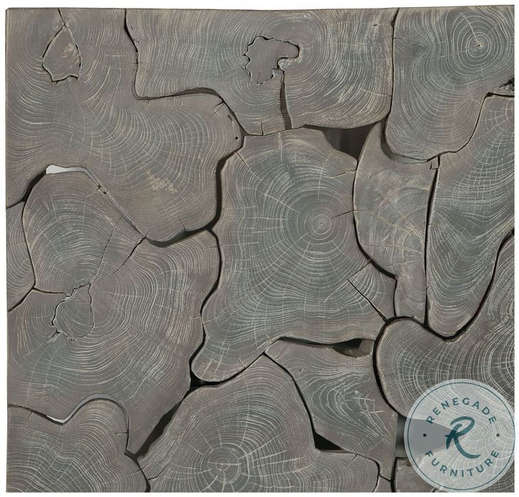 Calavaras Smoke King Upholstered Panel Bed