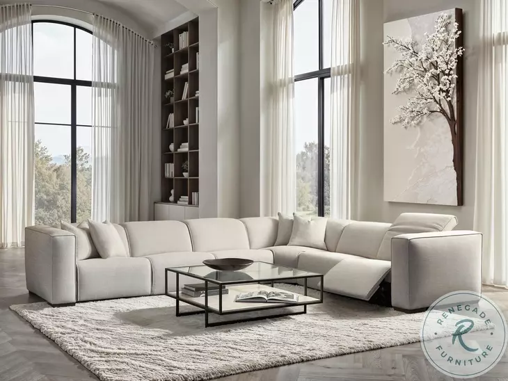 Harlow White Travertine And Bronze Square Occassional Table Set