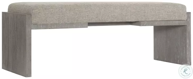 Foundations Linen and Light Shale Upholstered Panel Bedroom Set