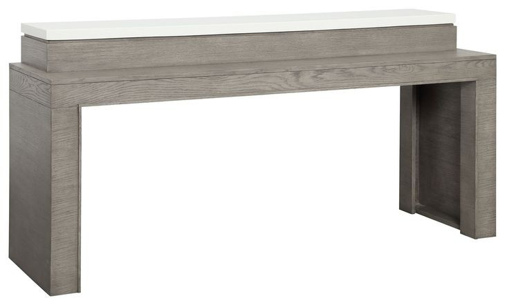 Pure Modern Soft Moonstone Everywhere Console  Bar Table