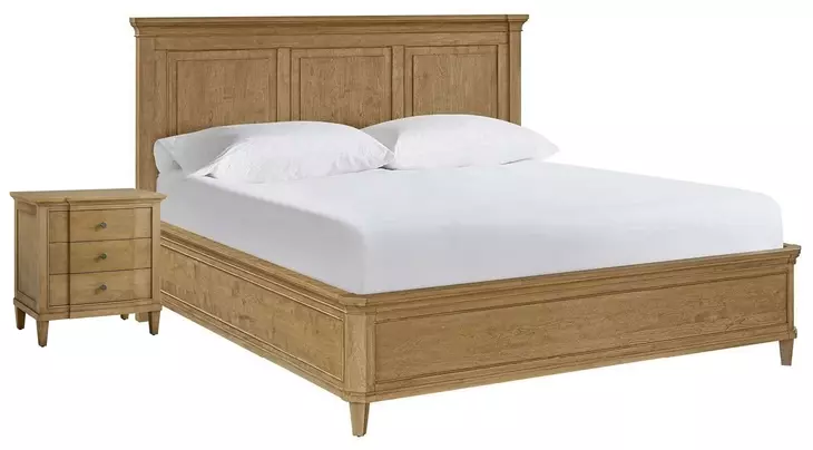 Oakmere Natural Panel Bedroom Set