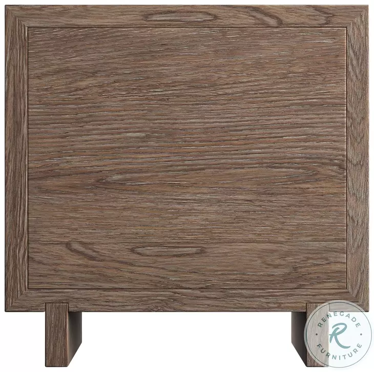 Casa Paros Playa 2 Drawer 28" Nightstand