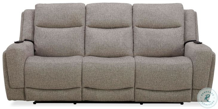 Penfield Frappe Zero Gravity Power Reclining Living Room Set With Heat And Massage