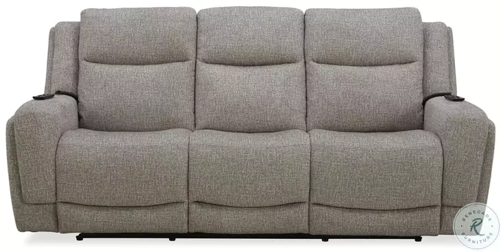 Perriton Frappe Zero Gravity Power Reclining Living Room Set With Heat And Massage