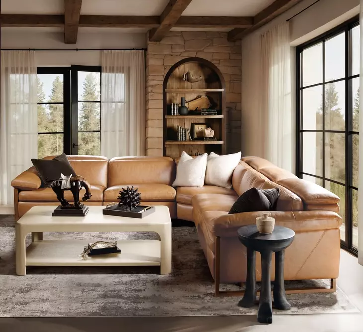 Archives Flax Raffia Rectangle Occasional Table Set