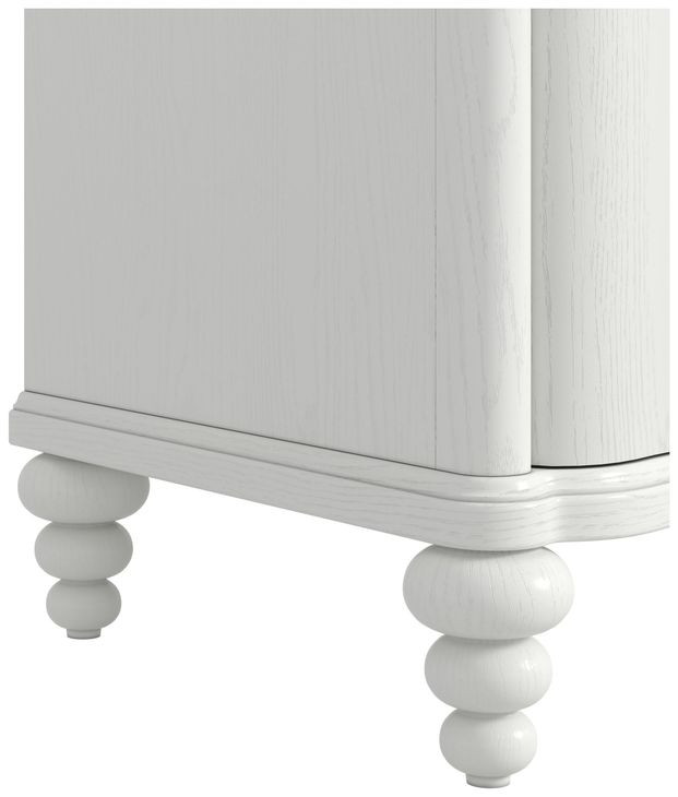 Haven Warm White 6 Drawer Dresser
