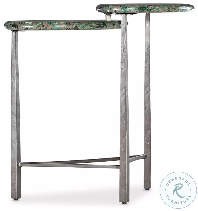 Commerce And Market Green Antares End Table