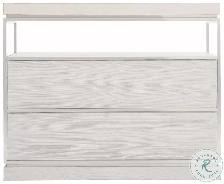 Bryne Bone Nightstand