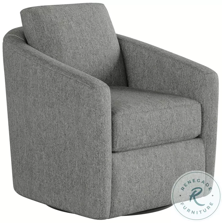 Daisey Halifax Dove Swivel Glider