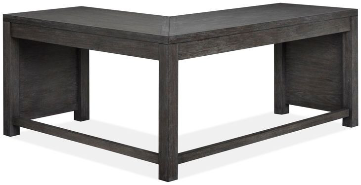 Plum Creek Ravenwood Black 70" L Desk