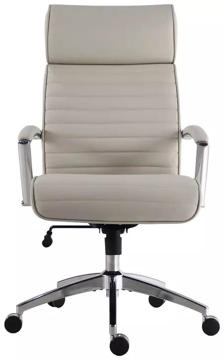 DC 602 SFNA GCH Softy Natural Upholstered Tall Desk Chair