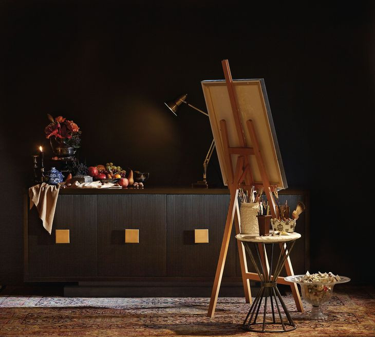 Boulevard Ebonized Buffet