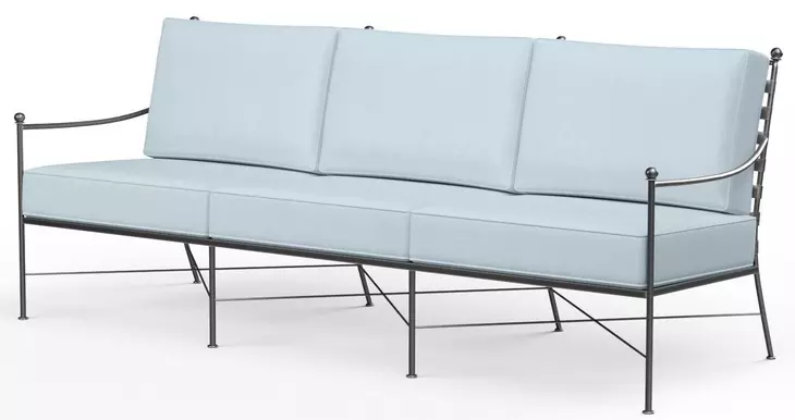 Provence Canvas Skyline Outdoor Living Room Set