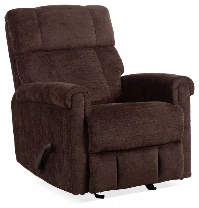 Classic Buffalo Performance Fabric Glider Recliner