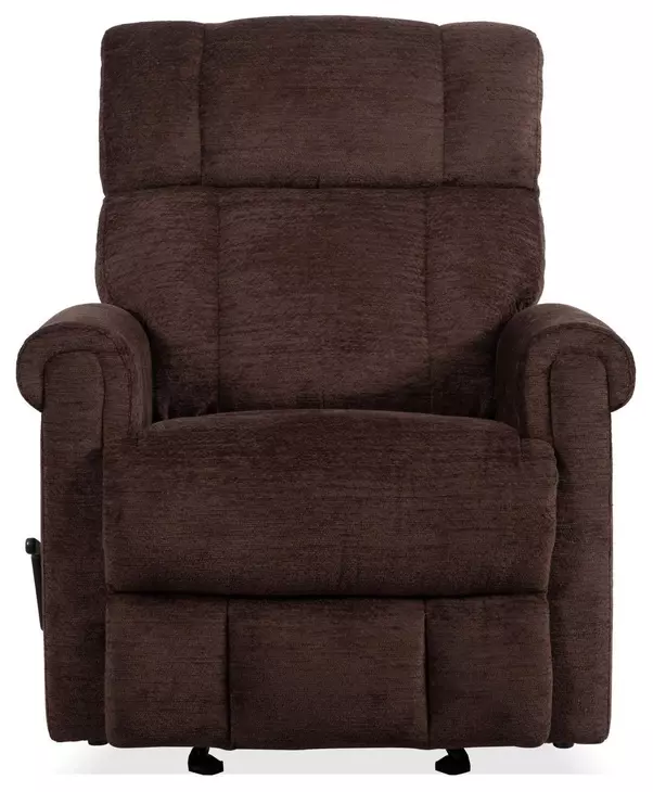 Classic Buffalo Performance Fabric Glider Recliner