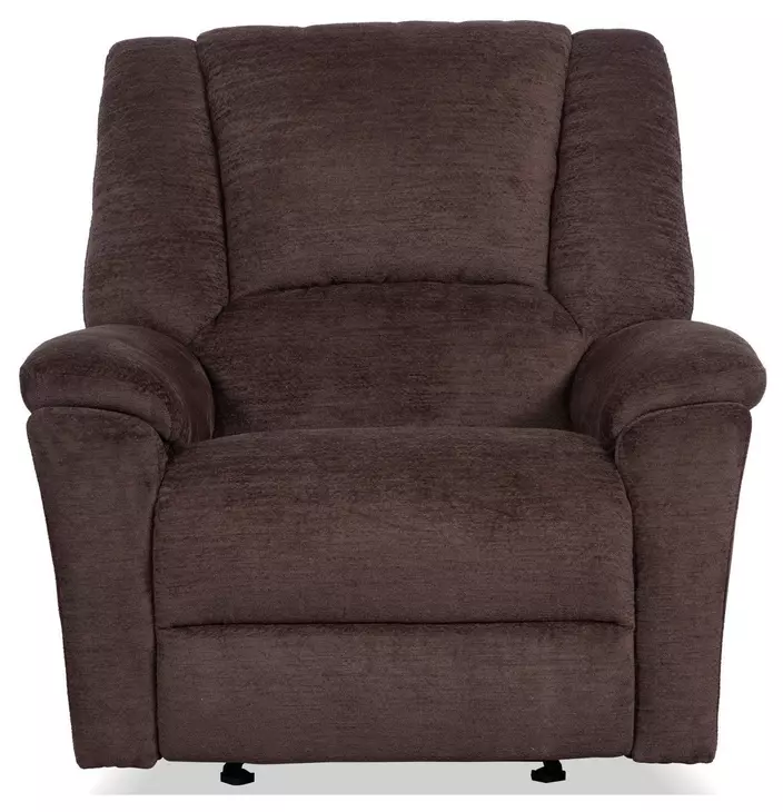Plush Buffalo Performance Fabric Glider Recliner