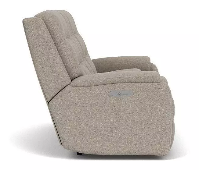 Arlo Gray Triple Power Reclining Living Room Set