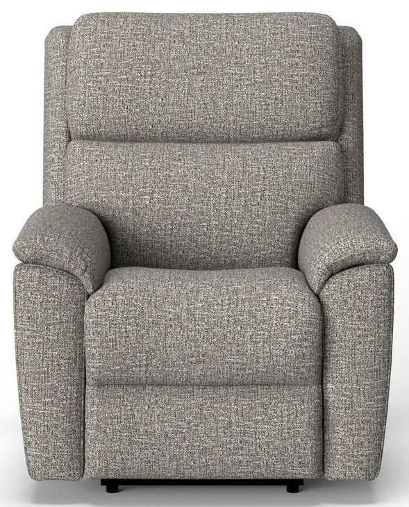 Porter Gray Power Recliner with Power Lumbar and USB Charging