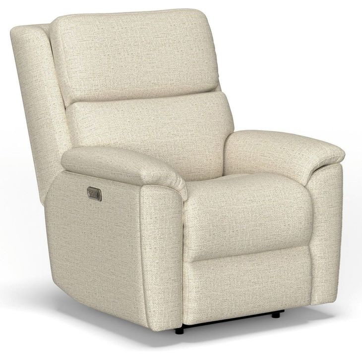 Porter Cream Power Recliner with Power Lumbar and USB Charging