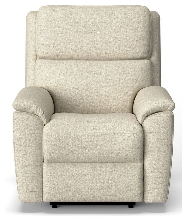 Porter Cream Power Recliner with Power Lumbar and USB Charging