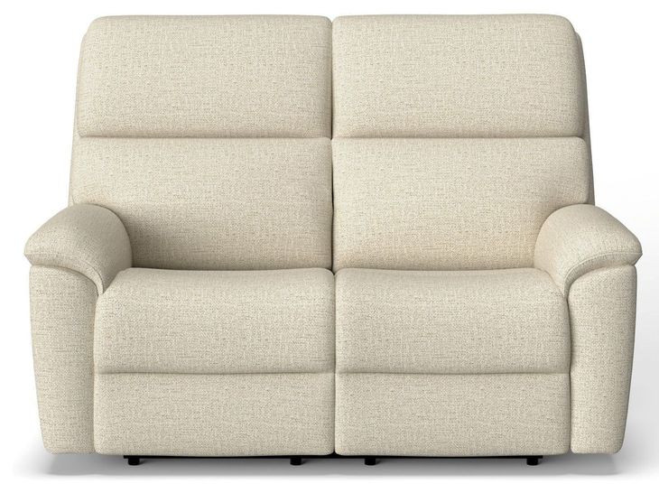 Porter Cream 62" Zero Gravity Power Reclining Loveseat with Power Lumbar and USB Charging